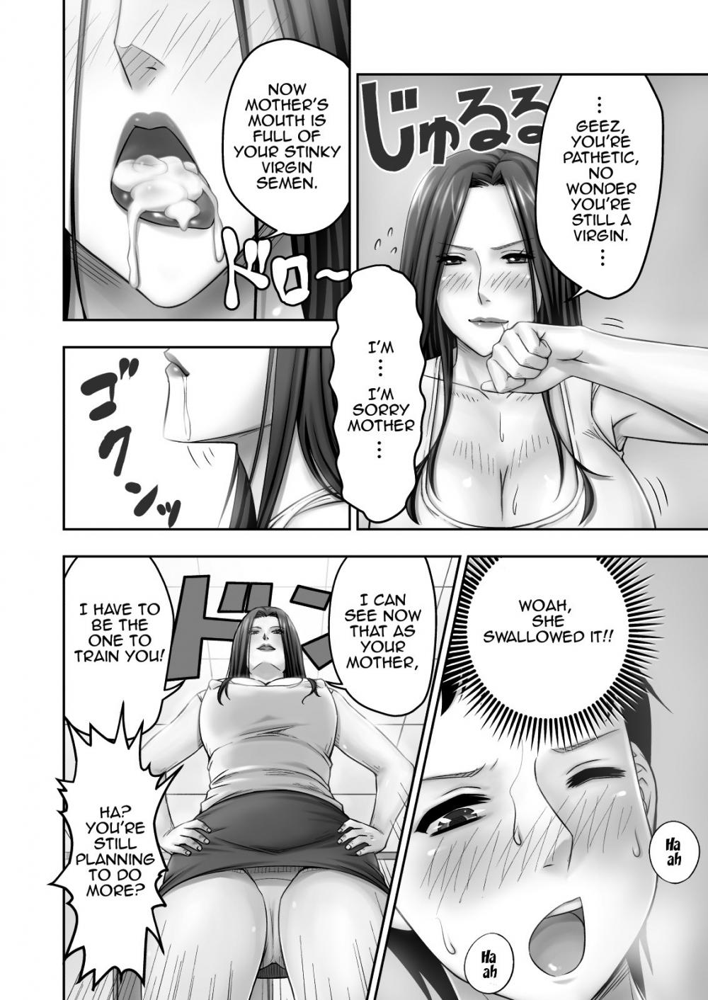 Hentai Manga Comic-Losing my Virginity to my Mother the Former Swimsuit Model-Chapter 1-13